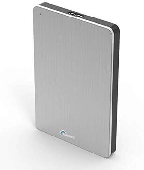 Sonnics 2.5 USB 3.0 500GB silber