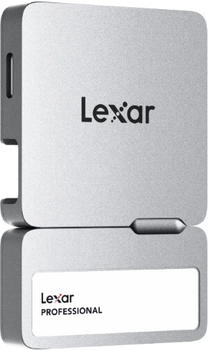 Lexar Professional Go Portable mit Hub 1TB silber