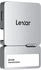 Lexar Professional Go Portable mit Hub 1TB silber