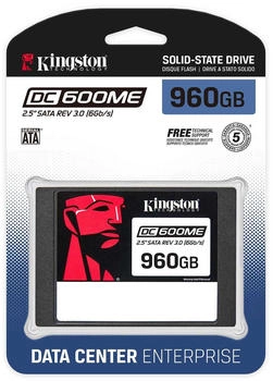 Kingston DC600ME 960GB – Maximale Performance für Anspruchsvolle Anwendungen