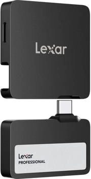 Lexar Professional Go Portable mit Hub 1TB schwarz