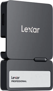 Lexar Professional Go Portable mit Hub 2TB schwarz