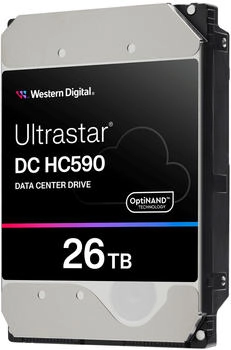 Western Digital Ultrastar DC HC590 SATA TCG 26TB (WUH722626ALE6L1/0F65650)