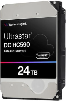Western Digital Ultrastar DC HC590 SATA TCG 24TB (WUH722624ALE6L1/0F65642)