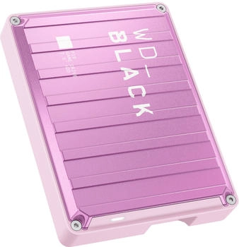 Western Digital Black P10 Game Drive 6TB pink