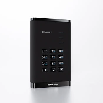 iStorage diskAshur3 500GB schwarz
