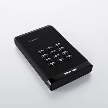 iStorage diskAshur3 2TB schwarz – iStorage diskAshur3 2TB schwarz - Sicherheit neu definiert