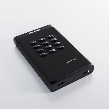 iStorage diskAshur3 2TB schwarz – Unüberwindbare Datensicherheit für höchste Ansprüche