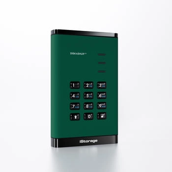 iStorage diskAshur3 2TB gr&uuml;n