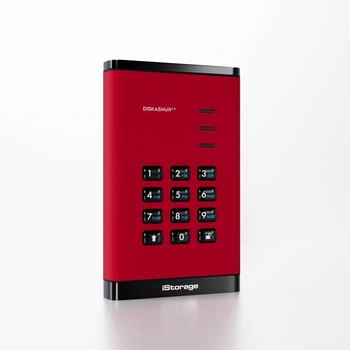 iStorage diskAshur3 5TB rot