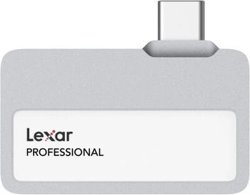 Lexar Professional Go Portable 1TB silber