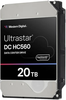Western Digital Ultrastar DC HC560 SAS SED 20TB (WUH722020BL5201 / 0F38651)