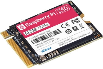 Raspberry Pi NVMe 512GB M.2 2230 (SC1440)