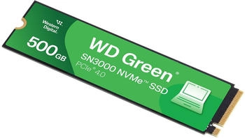 Western Digital Green SN3000 500GB – Beschleunigte Datentransfers für optimale Produktivität