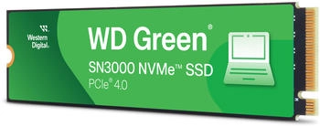 Western Digital Green SN3000 1TB – Western Digital Green SN3000 1TB für blitzschnelle Datenzugriffe