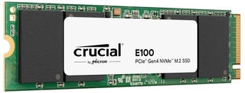 Crucial E100 1TB – Ausreichend Kapazität für alltägliche Speicheraufgaben