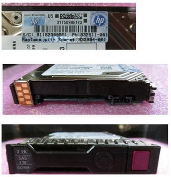 HPE 832984-001 1TB 2.5"