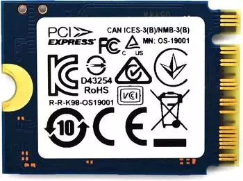 Kingston PCIe NVMe 512GB M.2 2230 (OM3PDP3512B-A01)