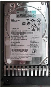 HPE 2.4TB SAS HDD 2.5 INCH SFF 10K RPM