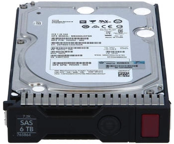 HPE 6TB 3.5" (0512726) – HPE 6TB 3.5" (0512726) für zuverlässige Datenspeicherung