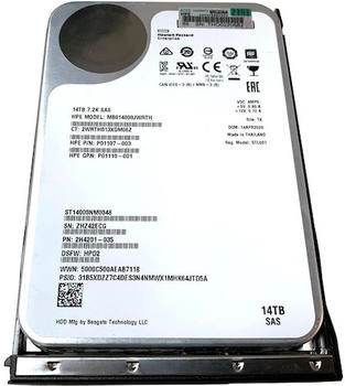 HPE 14TB 12G LFF SAS HE SC DS (P11188-001)