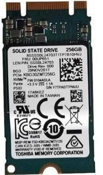 Lenovo NVMe 256GB M.2 (00UP651)