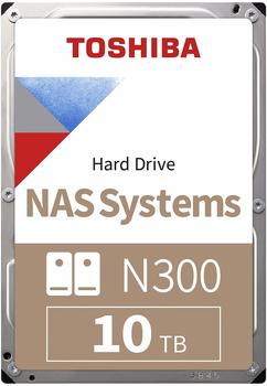 Rarewaves TOSHIBA 10TB N300 NAS Internal HDD - 3.5" SATA-3 512MB Cache 6GB/s 7200RPM Internal Hard Drive 7/24 NAS Unit Server and Security Disk (MN10ADA10TS)