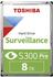 Toshiba S300 Pro Surveillance HDD