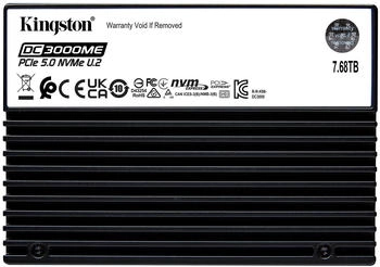 Kingston DC3000ME 7.68TB