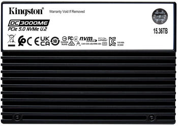 Kingston DC3000ME 15.36TB