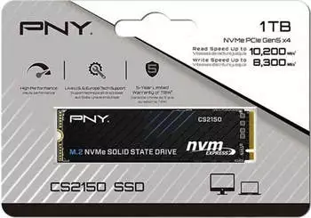 PNY CS2150 1TB – PNY CS2150 1TB - Blitzschnelle Performance für anspruchsvolle Anwender