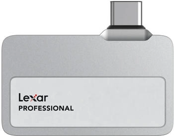 Lexar Professional Go Portable 2TB silber