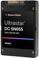 Western Digital 30,72 TB, U.3 15 mm, Security ISE, NVMe SSD