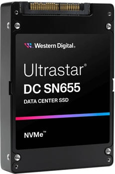 Western Digital Ultrastar DC SN655 30.72TB ISE – Blitzschnelle Leistung für Unternehmensanwendungen