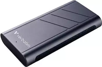 Verbatim TurboMetal 1TB – Maximale Leistung in elegantem Design