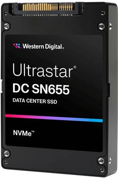 Western Digital Ultrastar DC SN655 61.44TB ISE