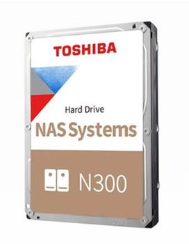 Toshiba N300 6TB Bulk (MN10ADA600S) – Toshiba N300 6TB Bulk (MN10ADA600S) für zuverlässige NAS-Lösungen
