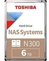 Toshiba N300 6TB Bulk (MN10ADA600S) – Optimierte Leistung für NAS-Umgebungen