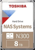 Toshiba interne HDD-Festplatte "N300 8TB" 3.5 8 TB Anschluss Serial ATA III