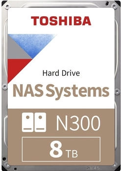 Toshiba N300 8TB (HDWG780EZSTA)