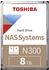 Toshiba N300 8TB (HDWG780EZSTA)