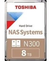 Toshiba N300 8TB Bulk (MN10ADA800S) – Optimierte Leistung für NAS-Umgebungen