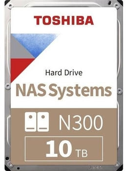 Toshiba N300 10TB (HDWG71AEZSTA)