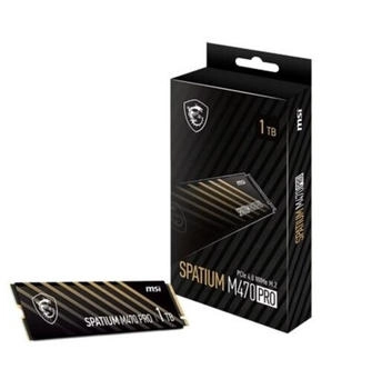 MSI SPATIUM M470 Pro PCIe 4.0 NVMe M.2 1TB