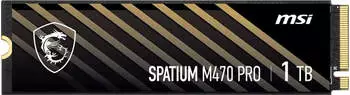 MSI SPATIUM M470 Pro PCIe 4.0 NVMe M.2 1TB