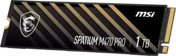 MSI SPATIUM M470 Pro PCIe 4.0 NVMe M.2 1TB – MSI SPATIUM M470 Pro PCIe 4.0 NVMe M.2 1TB für blitzschnelle Datenübertragung