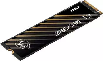 MSI SPATIUM M470 Pro PCIe 4.0 NVMe M.2 1TB – Zuverlässige Leistung für anspruchsvolle Aufgaben