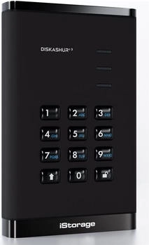 iStorage diskAshur3 4TB schwarz