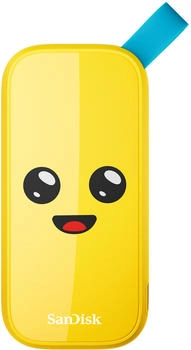 SanDisk Portable SSD 2TB Fortnite Peely – SanDisk Portable SSD 2TB Fortnite Peely - Leistungsstarker Speicher für Gamer