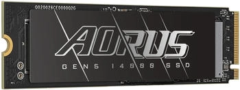 GigaByte Aorus Gen5 14000 4TB – Zuverlässige Langlebigkeit für intensive Nutzung